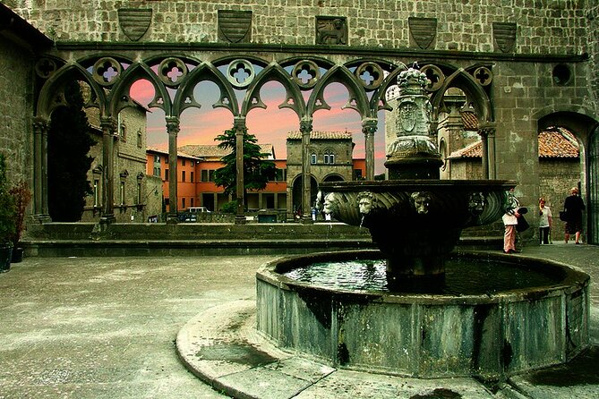 Half Day Private Guided Tour of the Secrets of Viterbo - Key Points