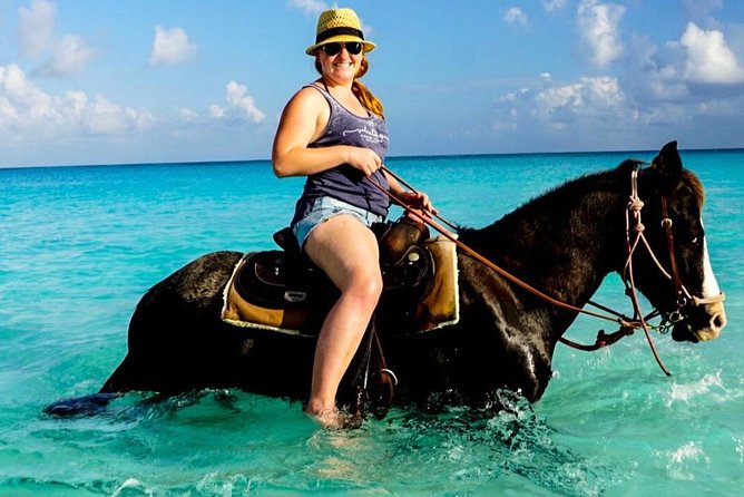 Half Day Private Horseback Riding and River Tubing - Key Points