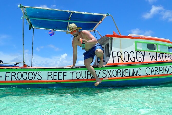 Half Day Private Island Hopping Boat Tour in Carriacou Grenada
