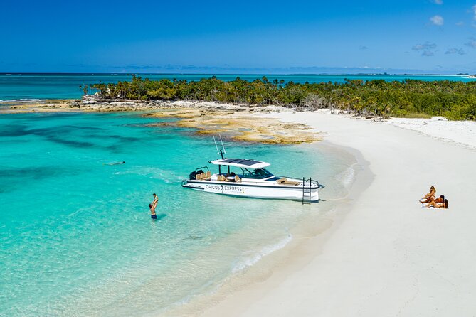 Half Day Private Luxury Axopar Charter in Turks & Caicos - Key Points