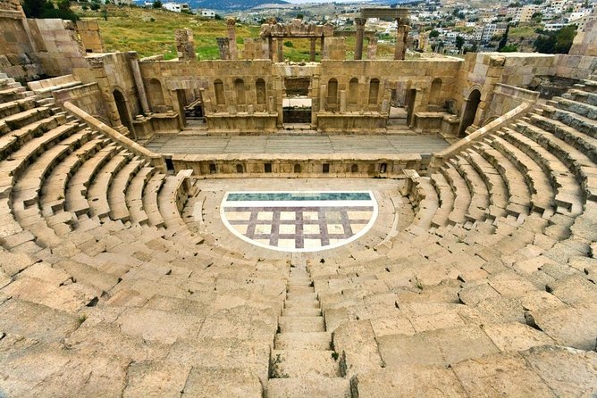 Half Day Private Tour From Amman To Jerash - Key Points