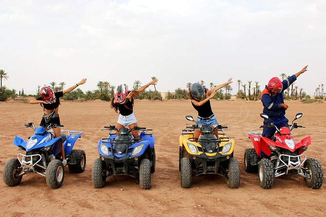 Half-Day Quad Bike Experience in Marrakech - Key Points