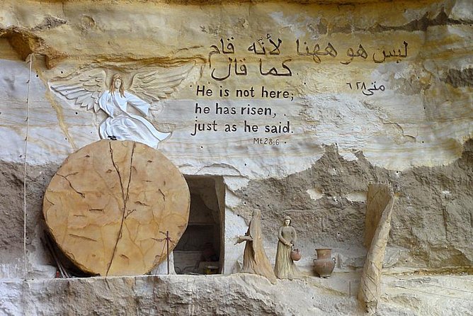 Half-Day Saint Simon Monastery and Miracle of Moqqatam Mountain - Key Points