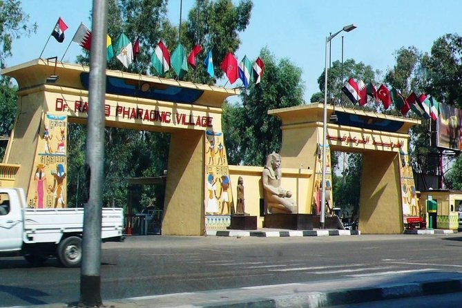 Half Day Tour To Pharaonic Village In Cairo - Key Points