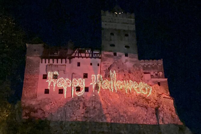 Halloween Tour & Party At Draculas Castle In Bran - Nov 1, 2025 - Key Points