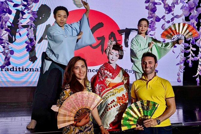 HANAGATA a Traditional Japanese Dance Show - Key Points