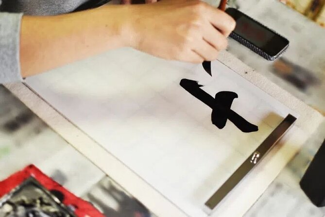 Hands-On Calligraphy Class in Kyoto - Key Points
