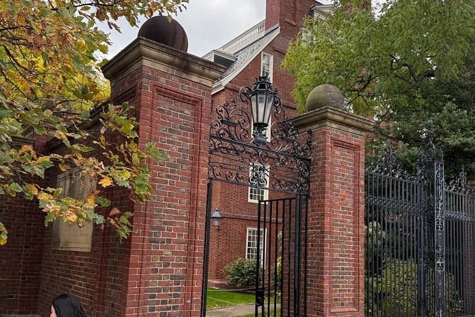 Harvards Haunts Solo Smart Phone Guided App Ghost Walking Tour - Key Points