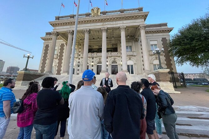 Haunted Dallas All Ages Walking Tour Review - Tour Overview