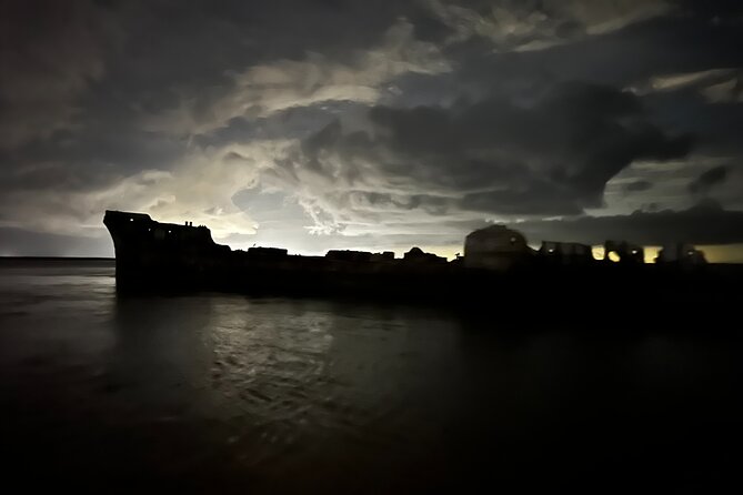 Haunted Harbor Tour 90 Minute Boat Ride at Night Galveston - Inclusions and Amenities