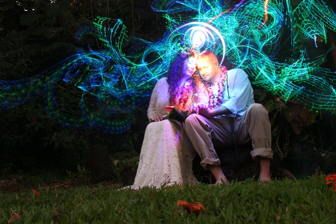 Hawaii Beach Light Painting Photography Session Review - Session Overview