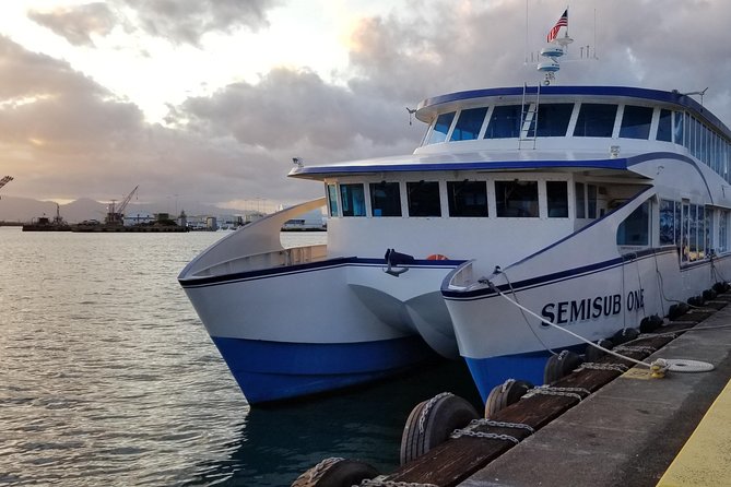 Hawaii Semisub Classic Friday Fireworks Dinner Cruise Review - Boarding and Transportation Details