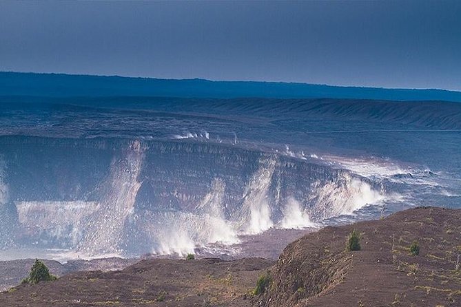 Hawaii Volcanoes National Park Experience From Kauai - Key Points