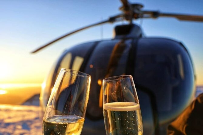 Helicopter Tour on Lake Como With Stop for Aperitif - Key Points