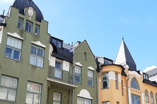 Helsinki Art Nouveau Architecture Tour - Key Points