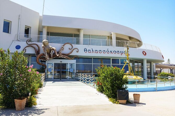 Heraklion City Tour - Aquarium - Key Points