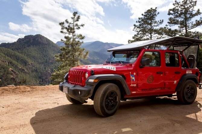 High Country Old West 4X4 Jeep Tour - Good To Know