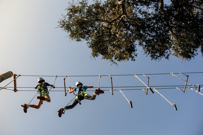 High Ropes Adventure Course Near Santa Barbara - Overview and Experience