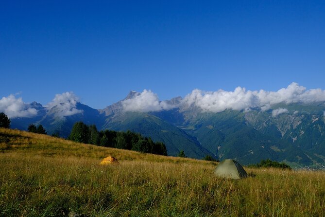 Hiking and Camping Tour in Racha for 3 Days - Key Points