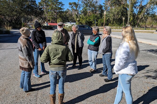 Historic Mystery Walking Tour in Florida