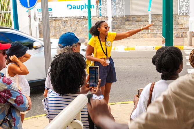 Historical Guided Walking Tour of Marigot by ISLAND FRIEND - Key Points