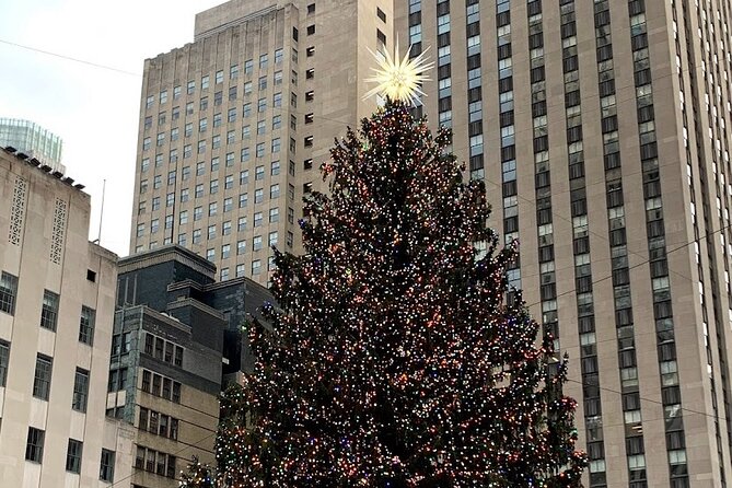 Holiday Hop NYC: Text Message-Guided Christmas Private Walking Tour - Key Points