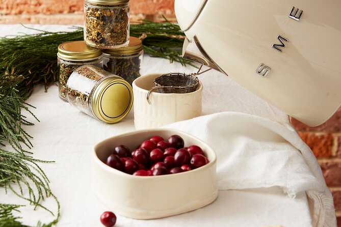 Holiday Tea Tasting