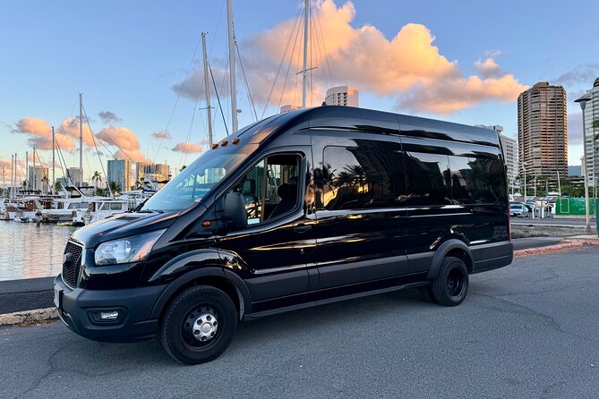 Honolulu Private Transfer to Airport/Port/Hotel (1-12 Passengers) - Good To Know