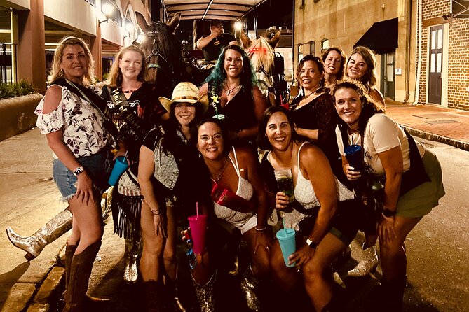 Horse Drawn Ghost and Folklore Tour Review - Carriage Ride Experience