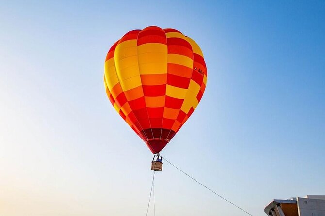 Hot Air Balloon Adventure Ride in Dubai With Hotel Pick up & Drop - Key Points