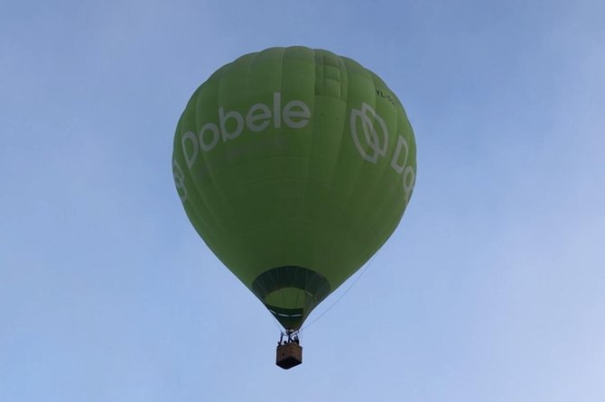 Hot Air Baloon Flight Over Riga or Latvia - Key Points