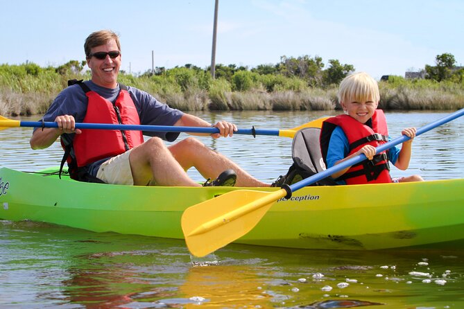 Hourly Kayak Rental in Whalebone