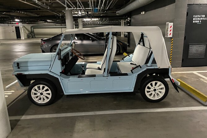 Hourly Moke Rentals in Huntington Beach Review - Rental Overview