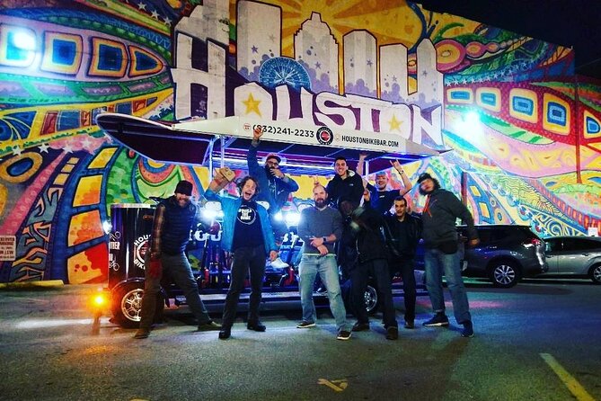 Houston Bike Bar Party Tour Review - Tour Overview and Details