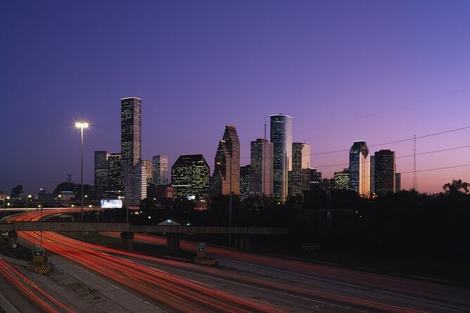 Houston Private City Tour With NASA Review - Tour Overview