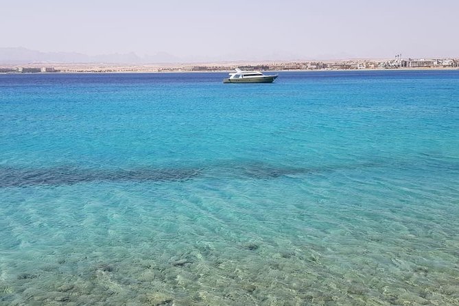 Hurghada: Magawish Island and Reefs Snorkeling Yacht Cruise - Key Points