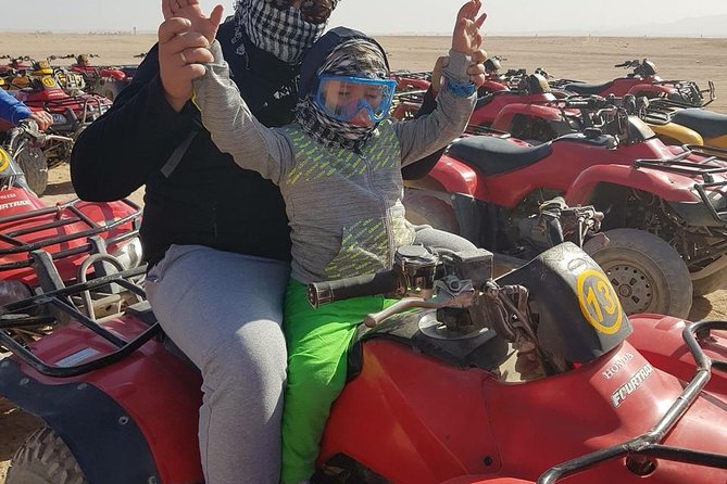 Hurghada Quad Bike Experience - Key Points