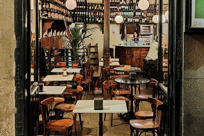 Hypno Tasting Wine Tasting Under Hypnosis in Madrid - Key Points