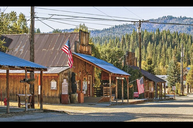Idaho City Historic District Walking Tour - Overview of the Tour