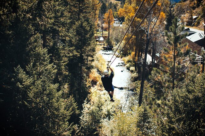 Idaho Springs Cliffside Zipline - Safety Measures and Equipment Provided