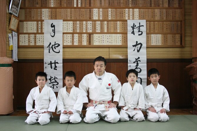 Immerse in Judo Martial Arts Class From Japan - Good To Know