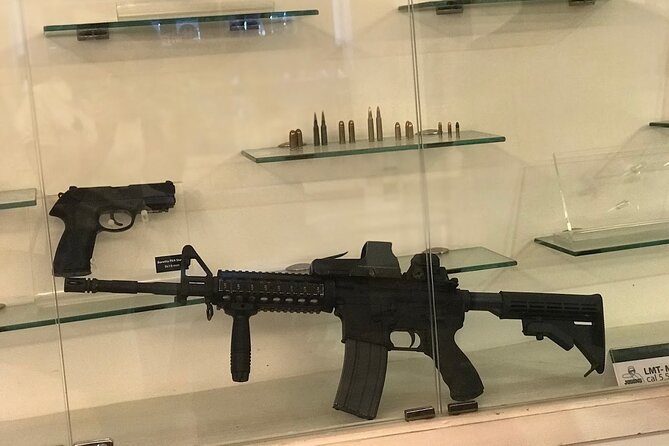 Indoor Shooting Range Activity in Beirut Lebanon - Key Points