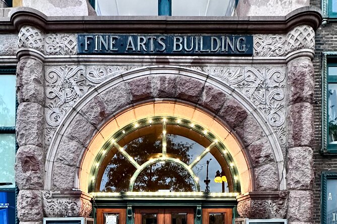 Inside Tour of Chicago's Fine Arts Building - Key Points