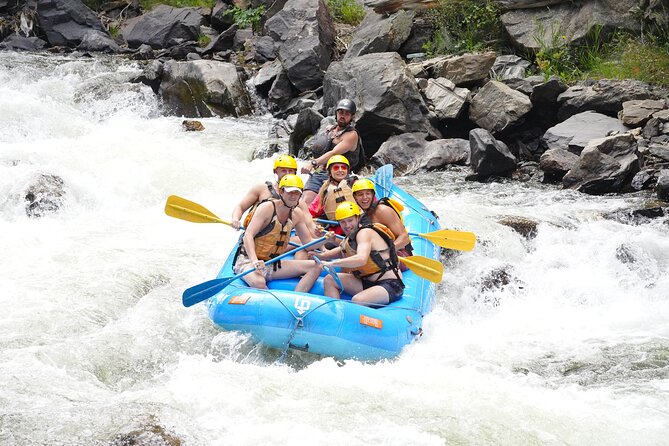 Intermediate Clear Creek Blast! Class III-IV Rapids - Good To Know