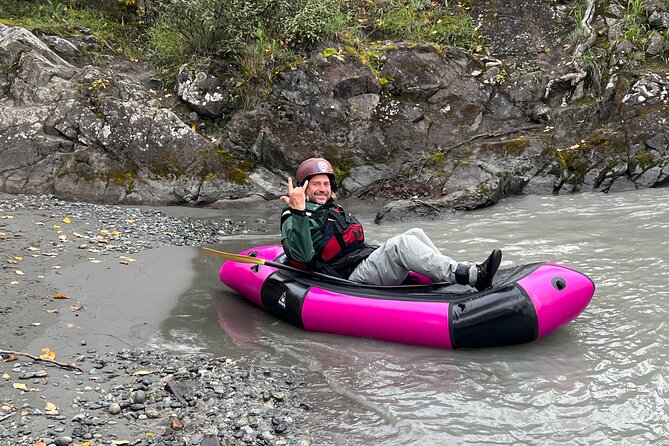 Introduction to Packrafting Knik Glacier Hike and Float - Experience Overview