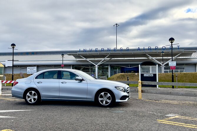 Inverness To Glasgow | Executive Transfer - Key Points