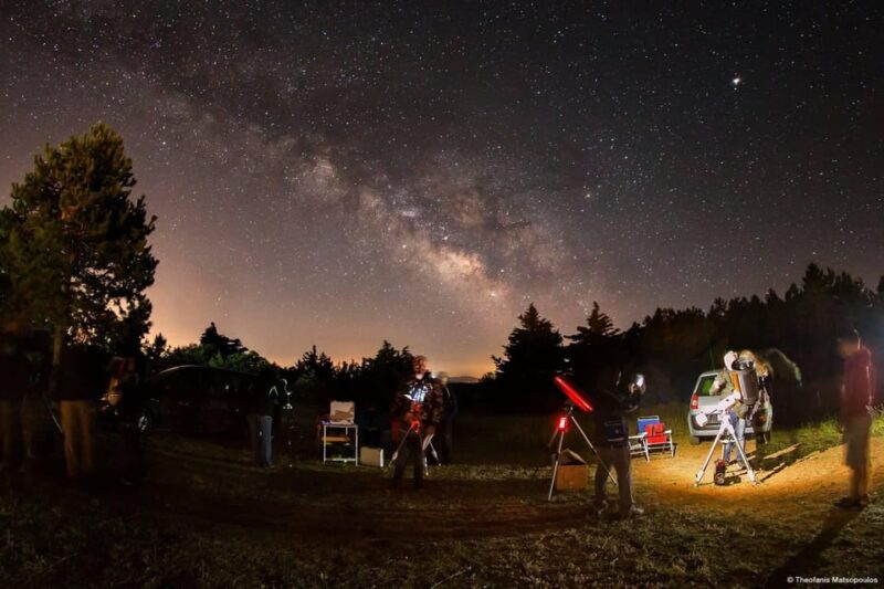 Ioannina Astronomy: Telescope Stargaze Greeces Night Sky - Good To Know