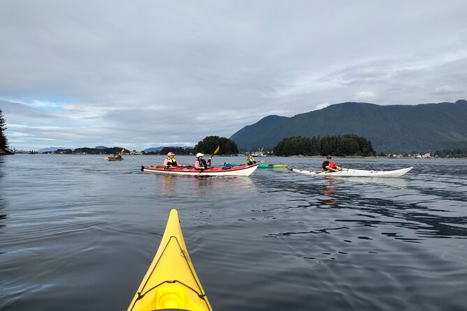 Island Discovery Kayak Paddle in Sitka, Alaska - Tour Overview