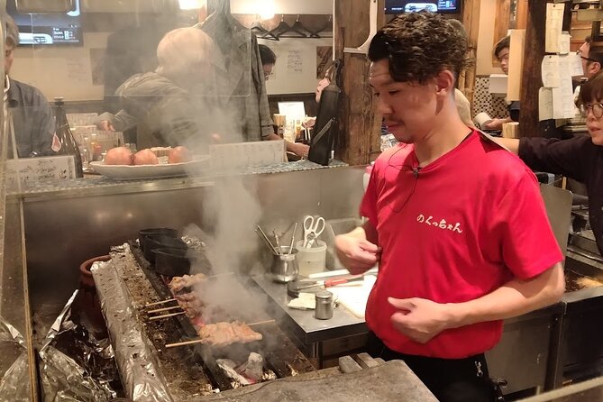 Izakaya Hopping Night Tour in Nostalgic Area - Key Points