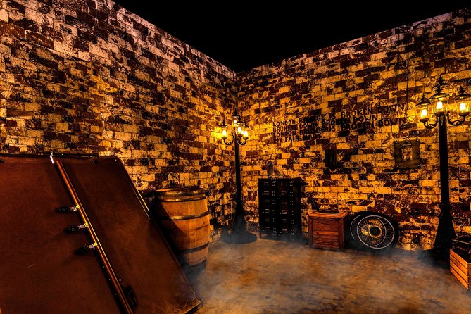 Jack the Ripper Escape Room Game for Private Group - Good To Know